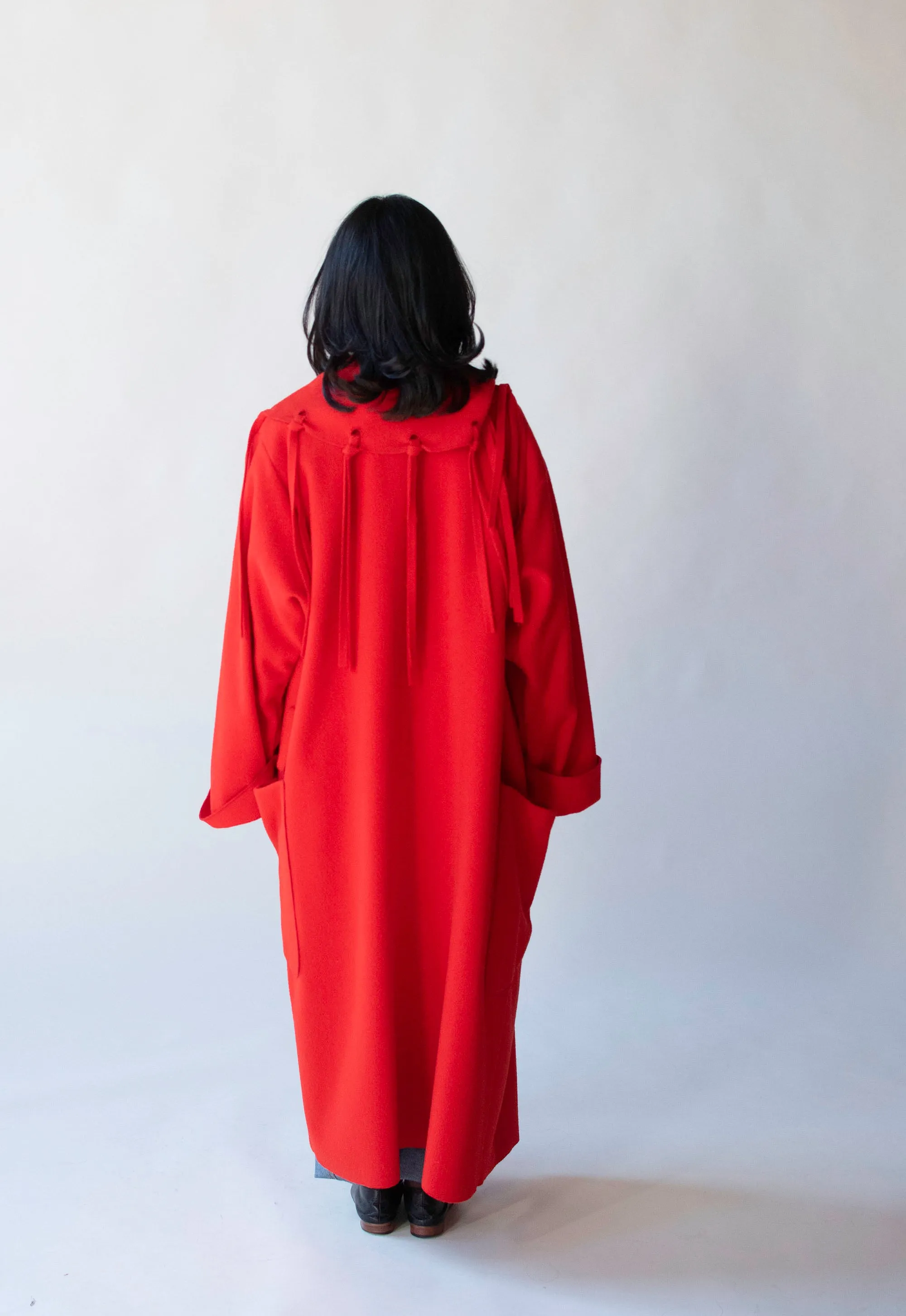 Red Blanket Coat | Randolph Duke