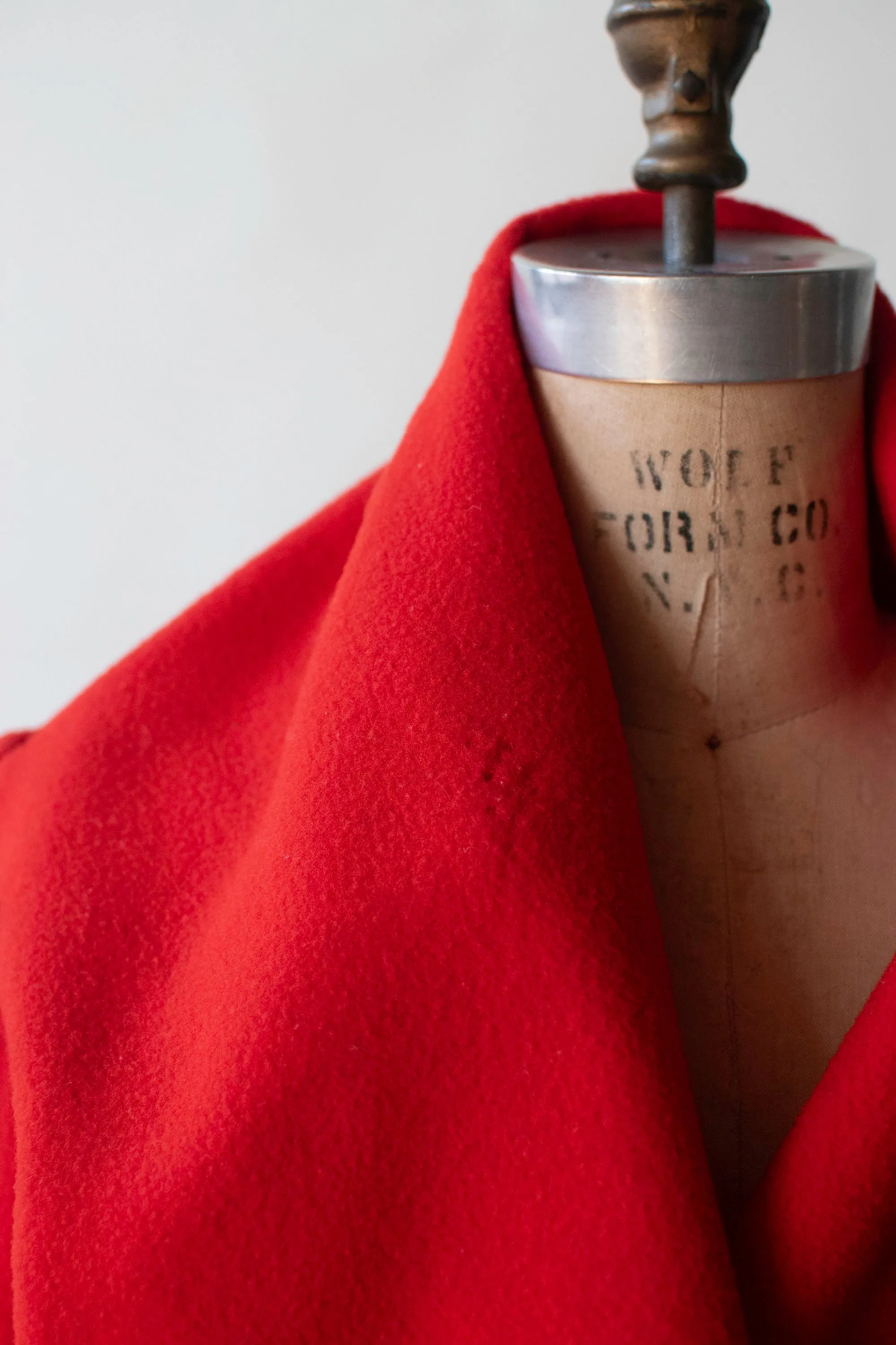 Red Blanket Coat | Randolph Duke