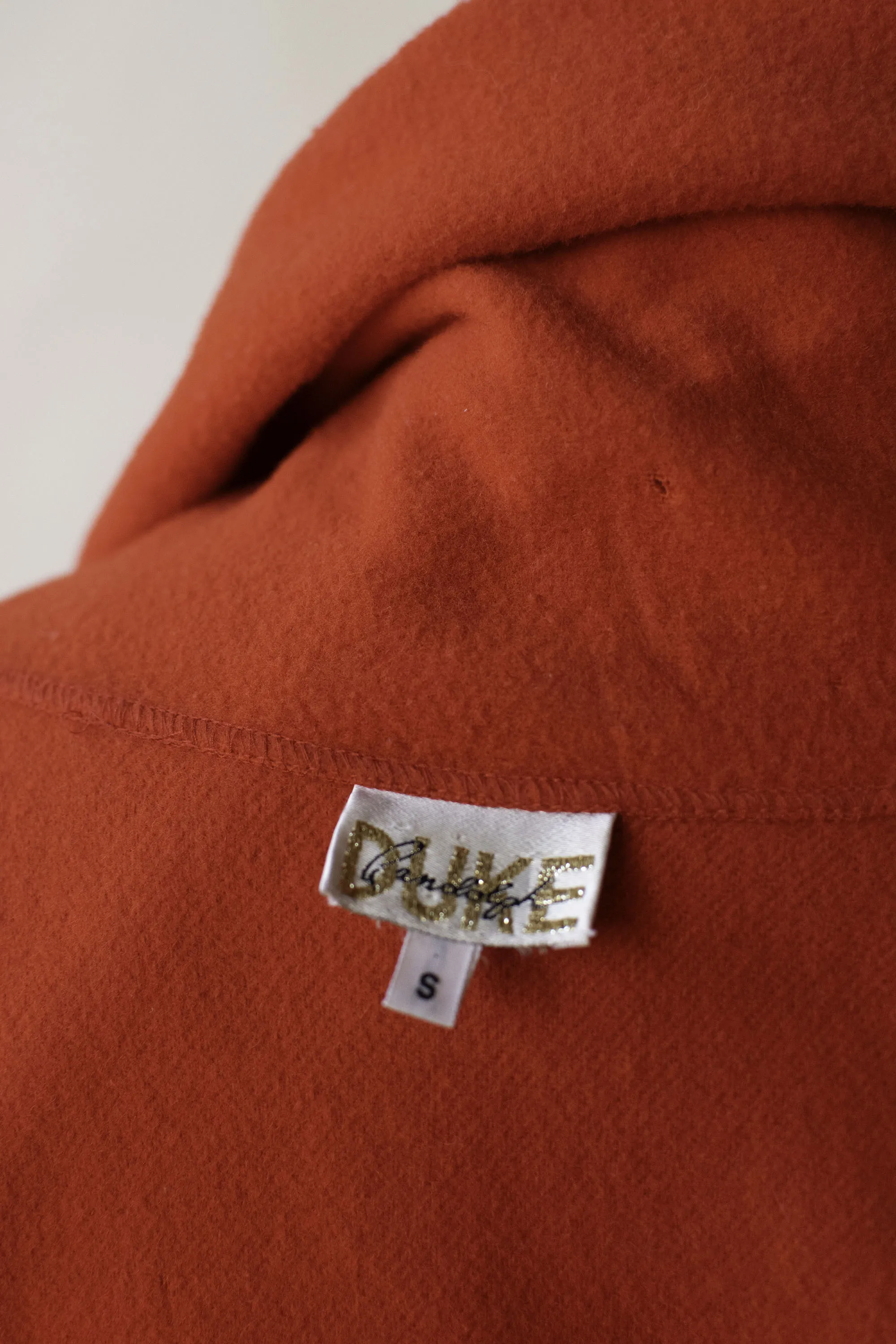 Red Blanket Coat | Randolph Duke