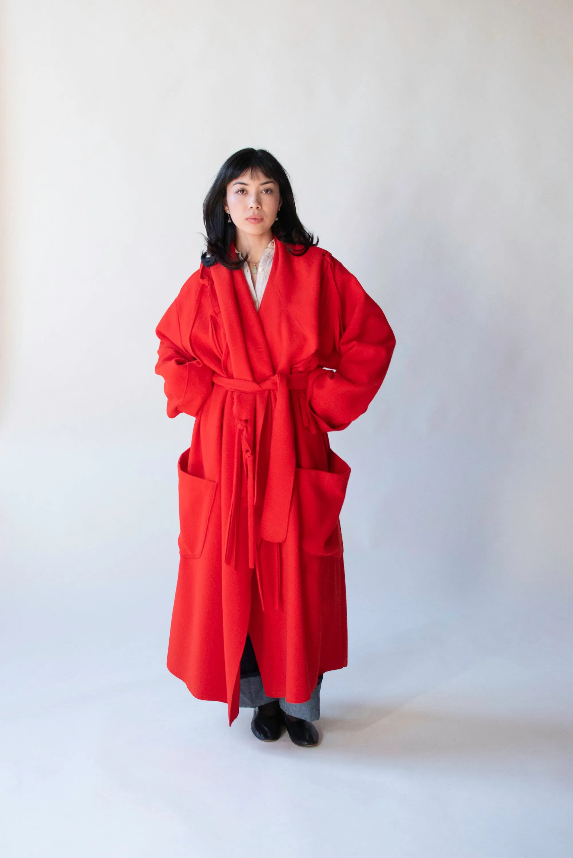 Red Blanket Coat | Randolph Duke