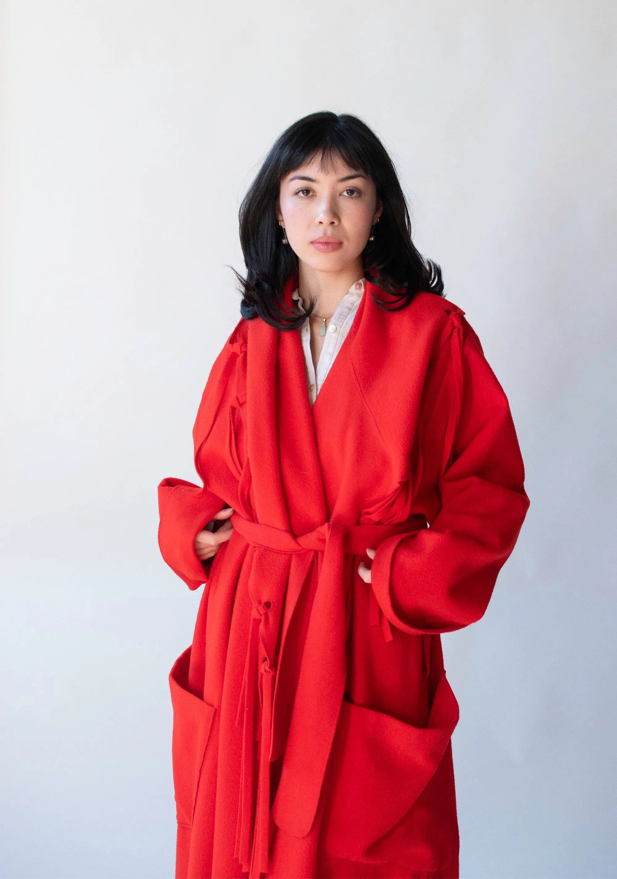 Red Blanket Coat | Randolph Duke