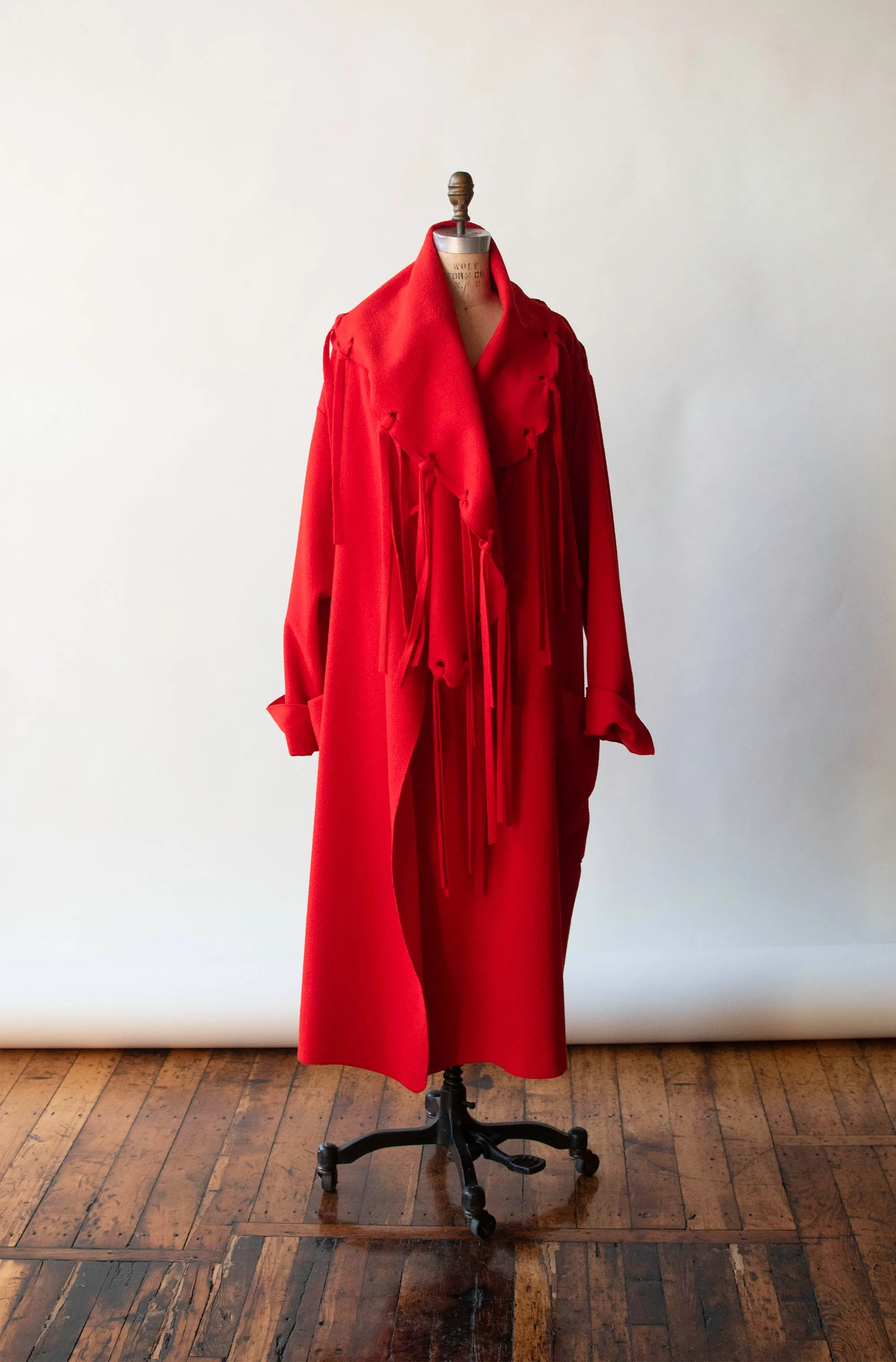 Red Blanket Coat | Randolph Duke