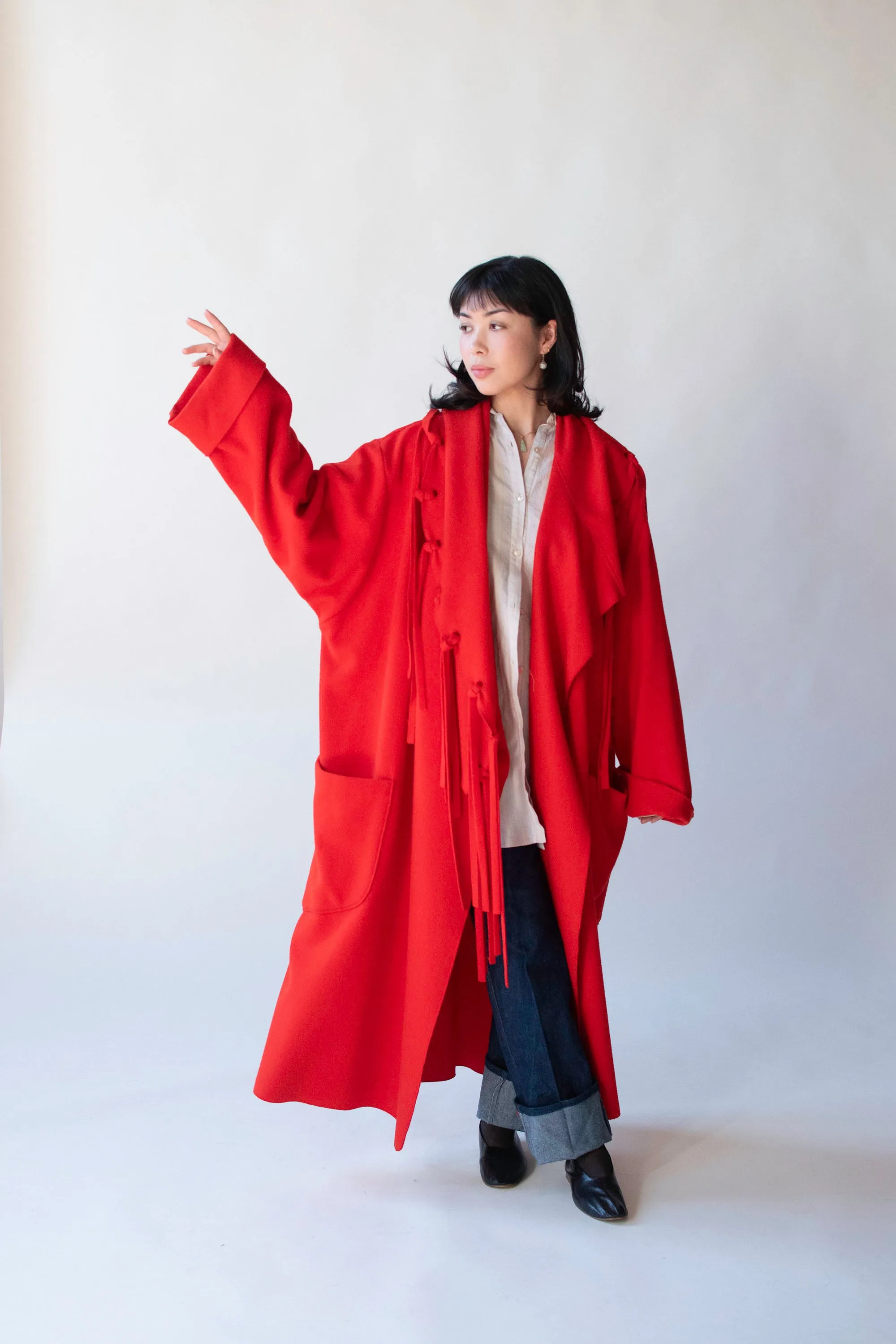 Red Blanket Coat | Randolph Duke