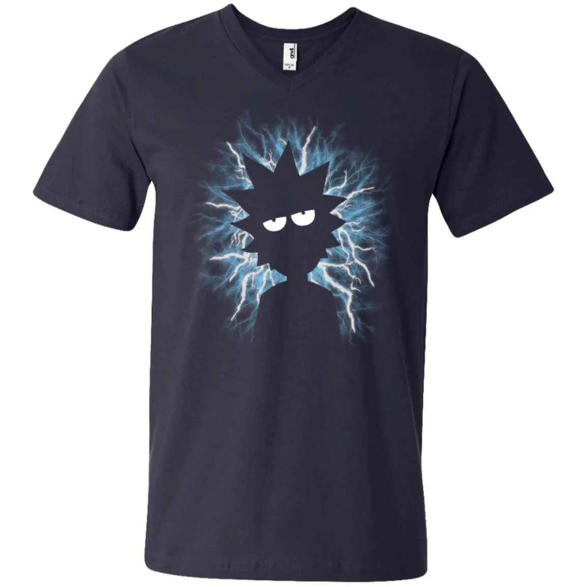 Rick And Morty Mad Scientist Men V-Neck T-Shirt