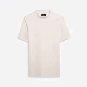 Rufus Solid OoohCotton® Short Sleeve Crew - White