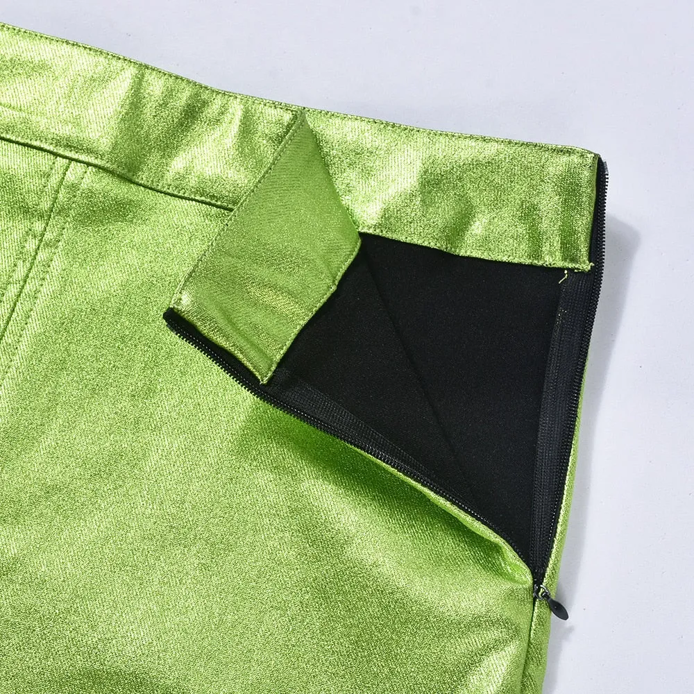 Runway Maxi Split Skirt