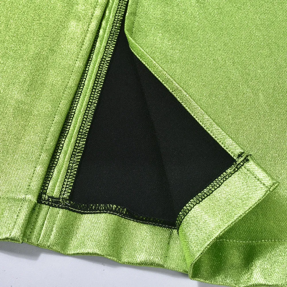 Runway Maxi Split Skirt