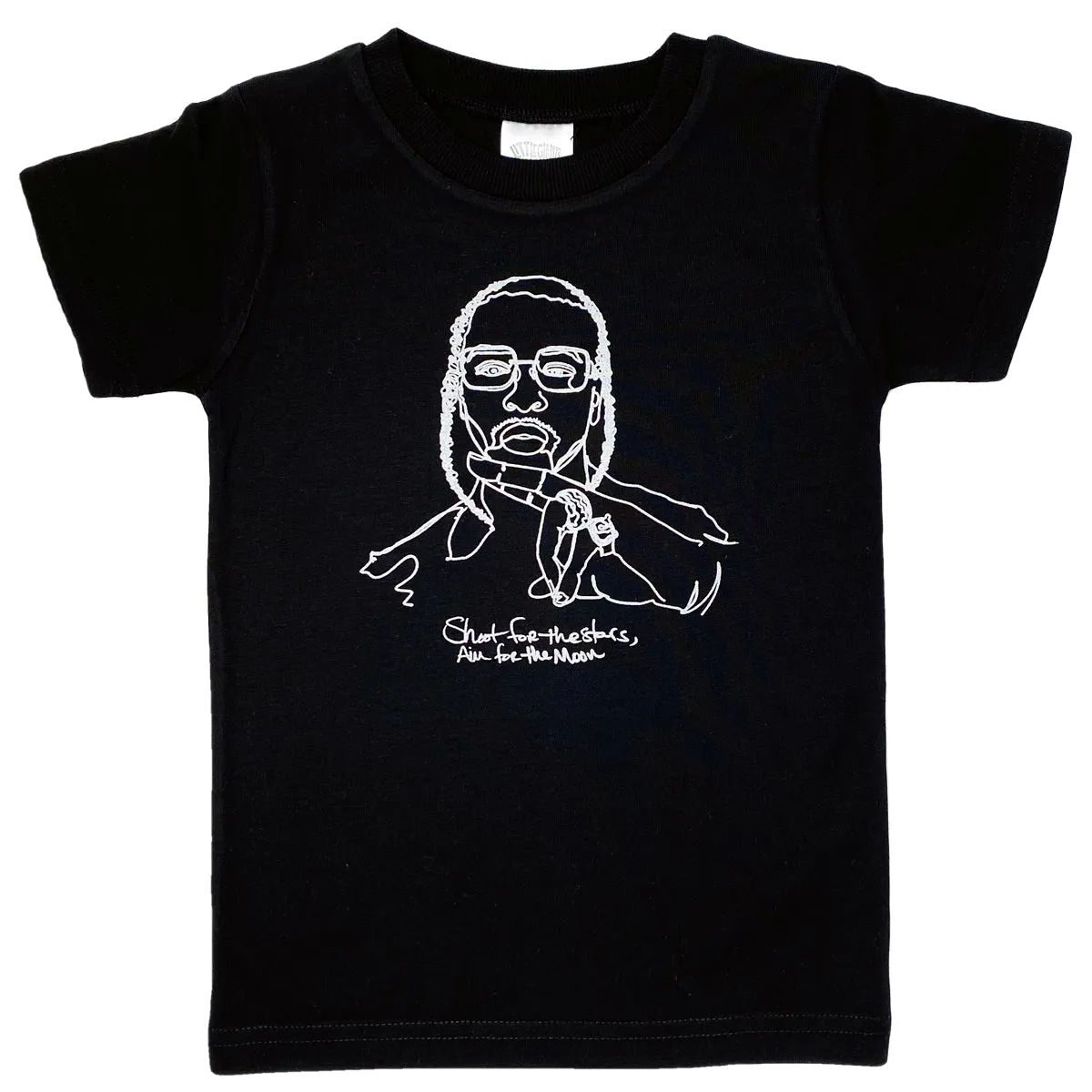Shoot For The Stars T-shirt (Black)