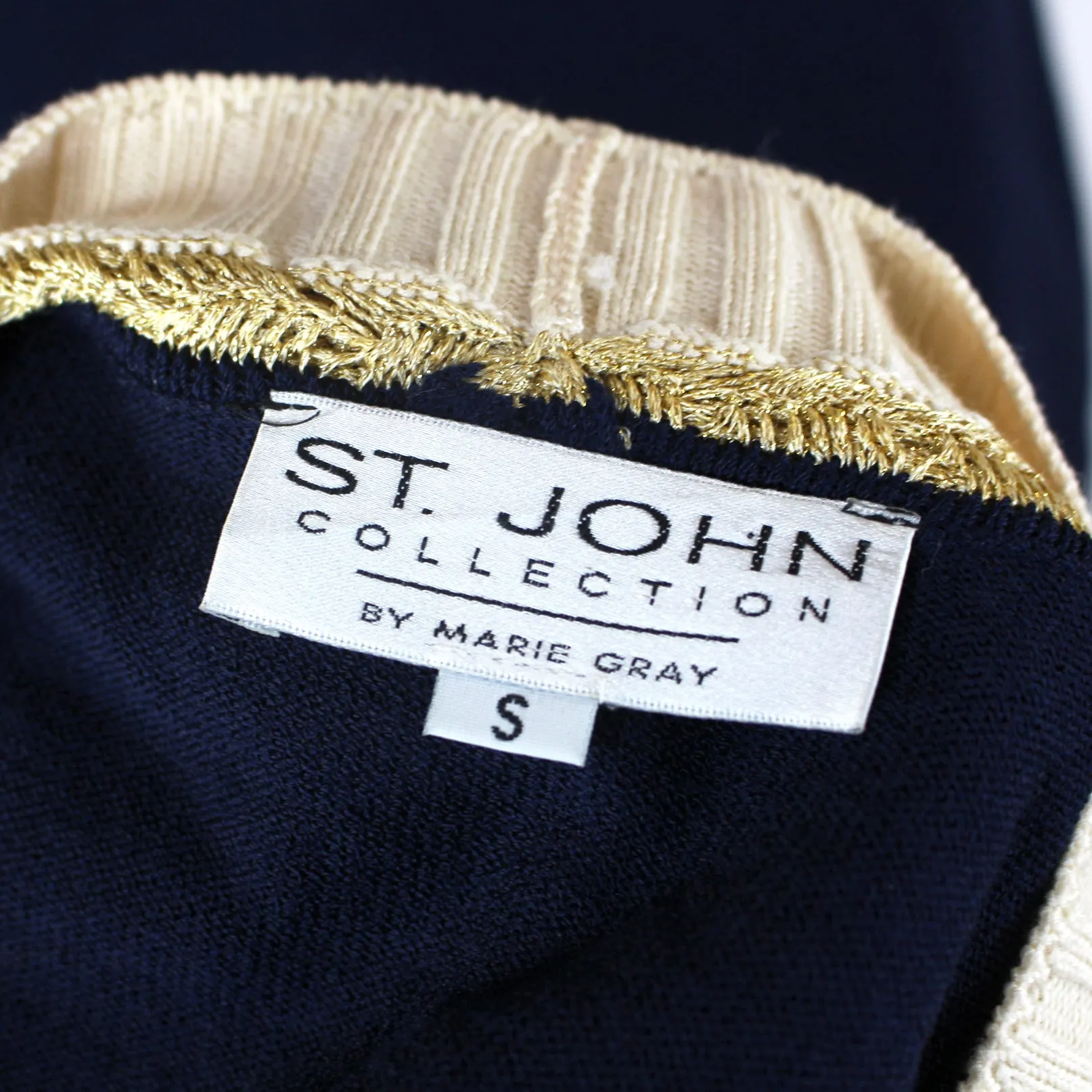 St. John Collection Dress Jacket Set