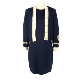 St. John Collection Dress Jacket Set