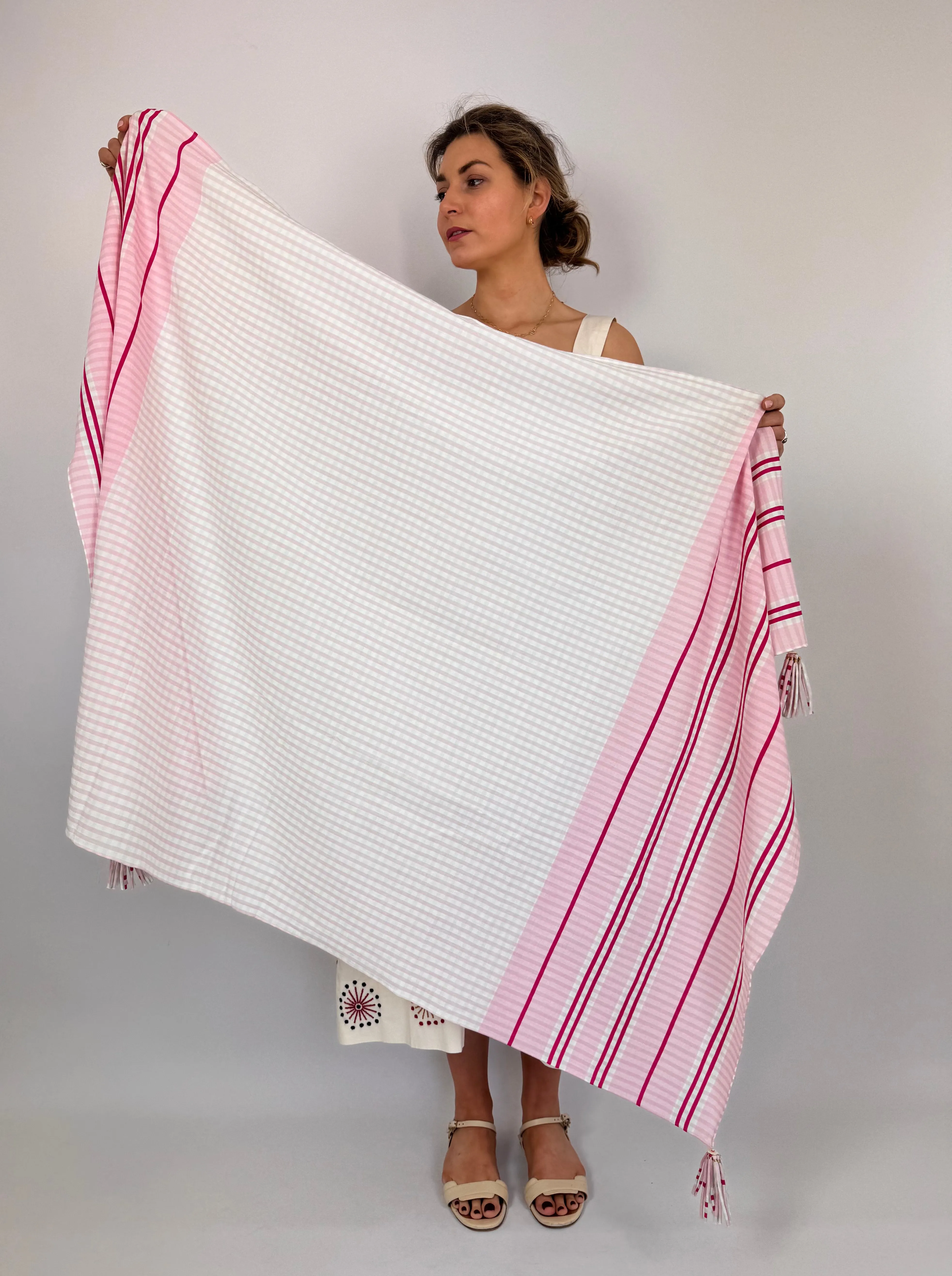 Stella Forest Frida Scarf Pink