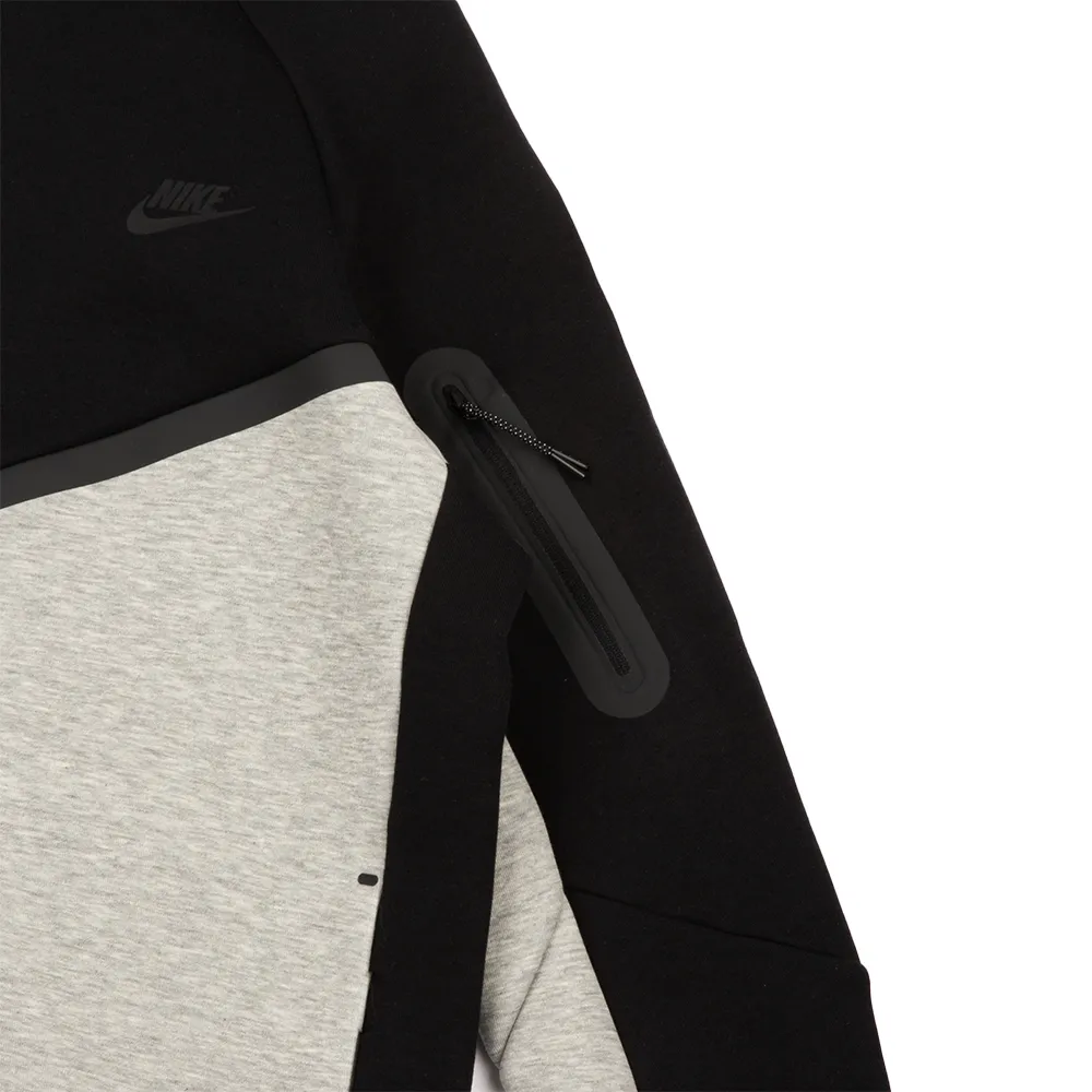 Tech FZ Windrunner Hoodie 'Black/Dark Grey Heather'