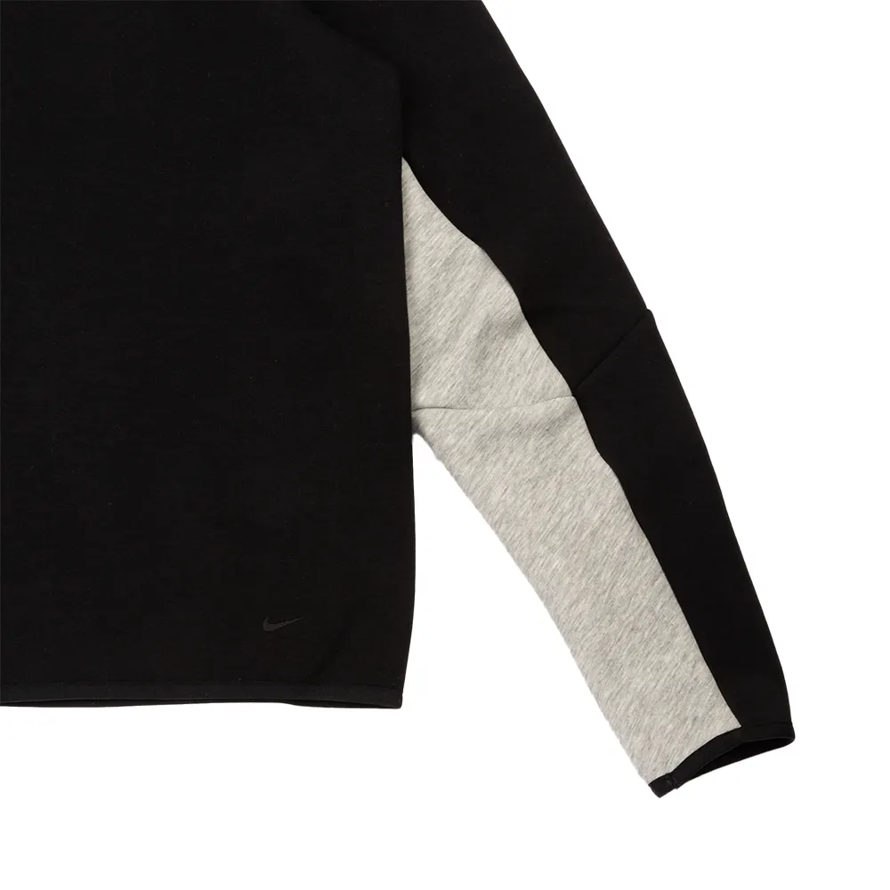 Tech FZ Windrunner Hoodie 'Black/Dark Grey Heather'