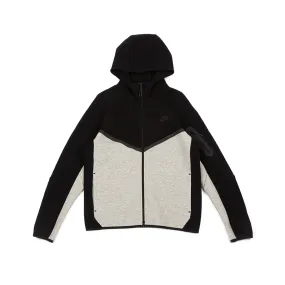 Tech FZ Windrunner Hoodie 'Black/Dark Grey Heather'