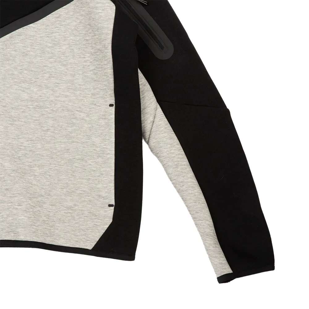 Tech FZ Windrunner Hoodie 'Black/Dark Grey Heather'