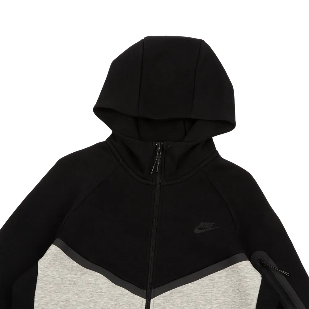 Tech FZ Windrunner Hoodie 'Black/Dark Grey Heather'