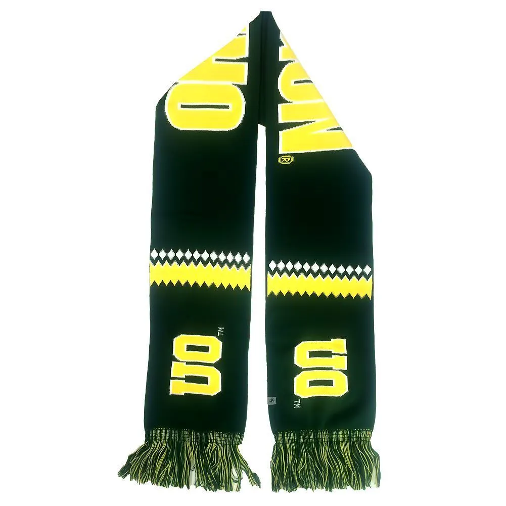 Top Of The World NCAA Oregon Ducks Polar Vortex Scarf