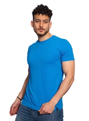 Turquoise Round T-shirt
