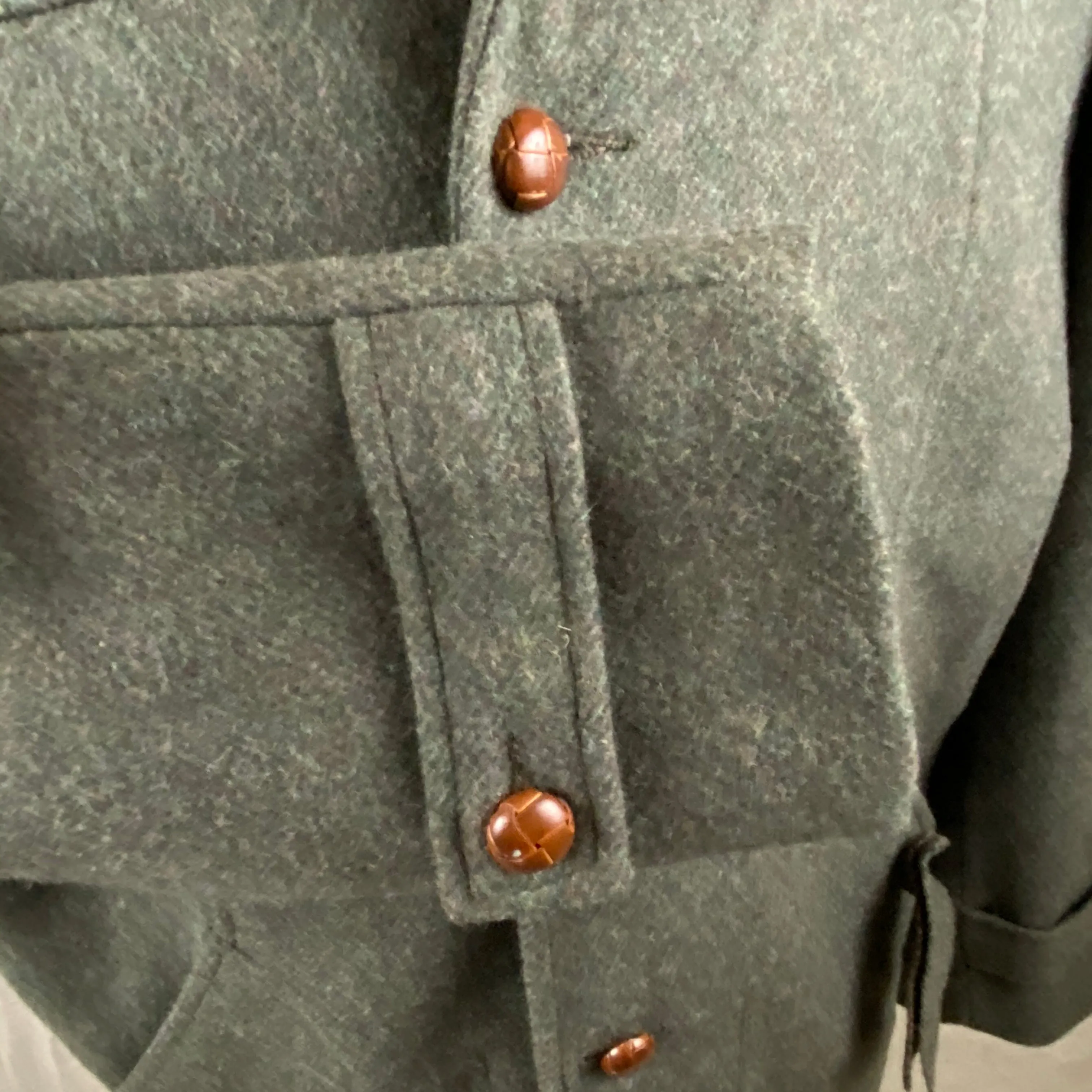 Vintage Union Made Filson Wool Car Coat Lot 201 Size 40