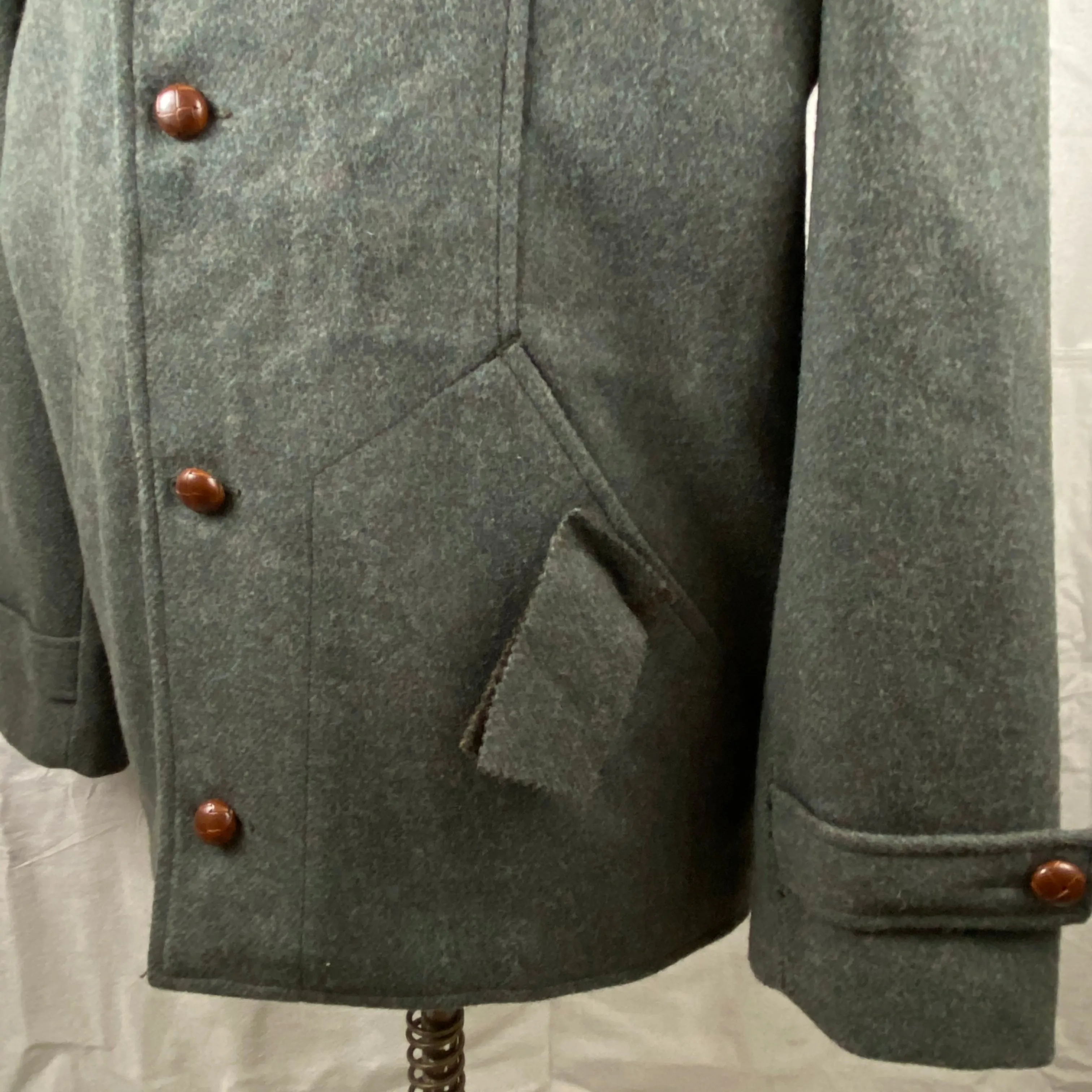 Vintage Union Made Filson Wool Car Coat Lot 201 Size 40