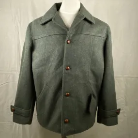 Vintage Union Made Filson Wool Car Coat Lot 201 Size 40