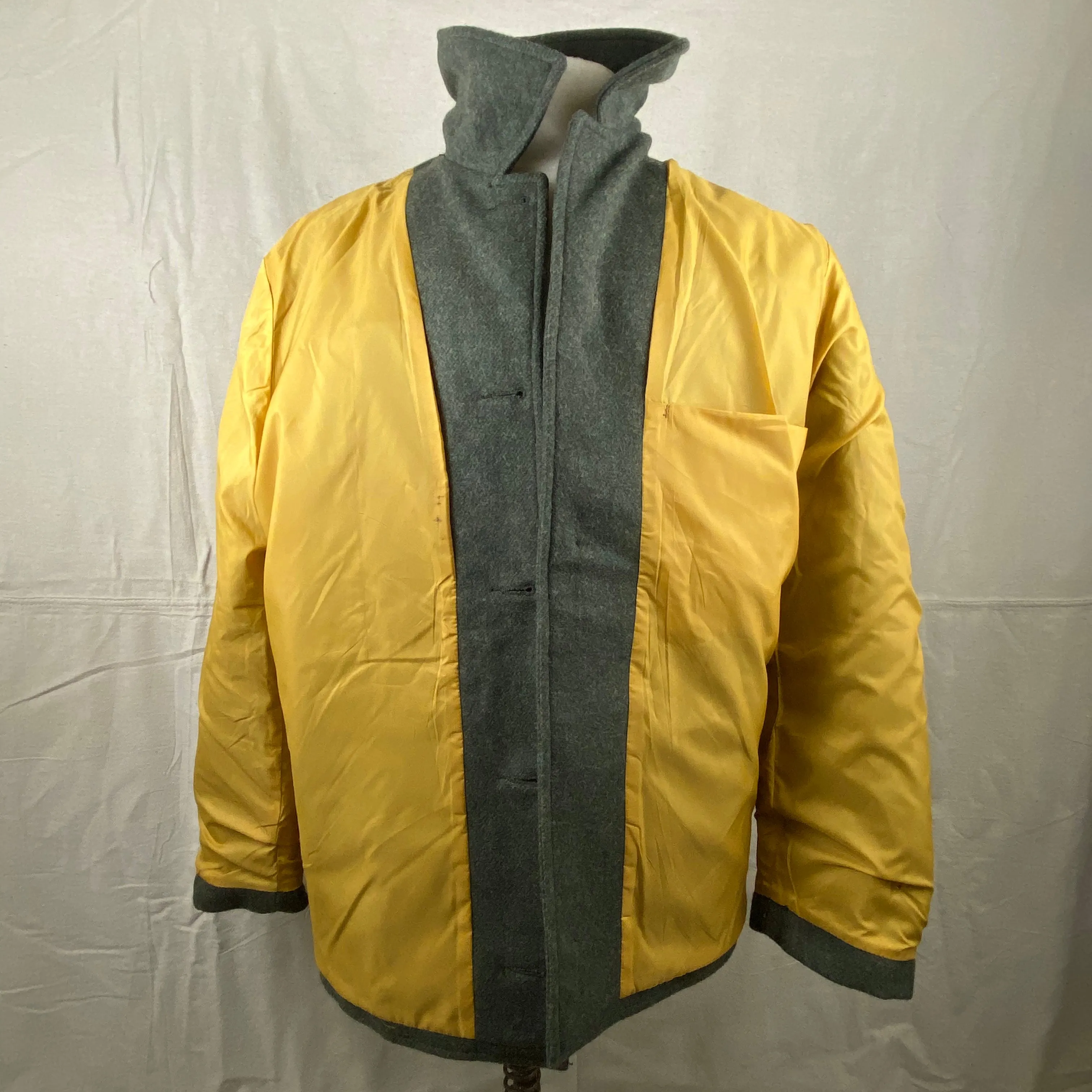 Vintage Union Made Filson Wool Car Coat Lot 201 Size 40