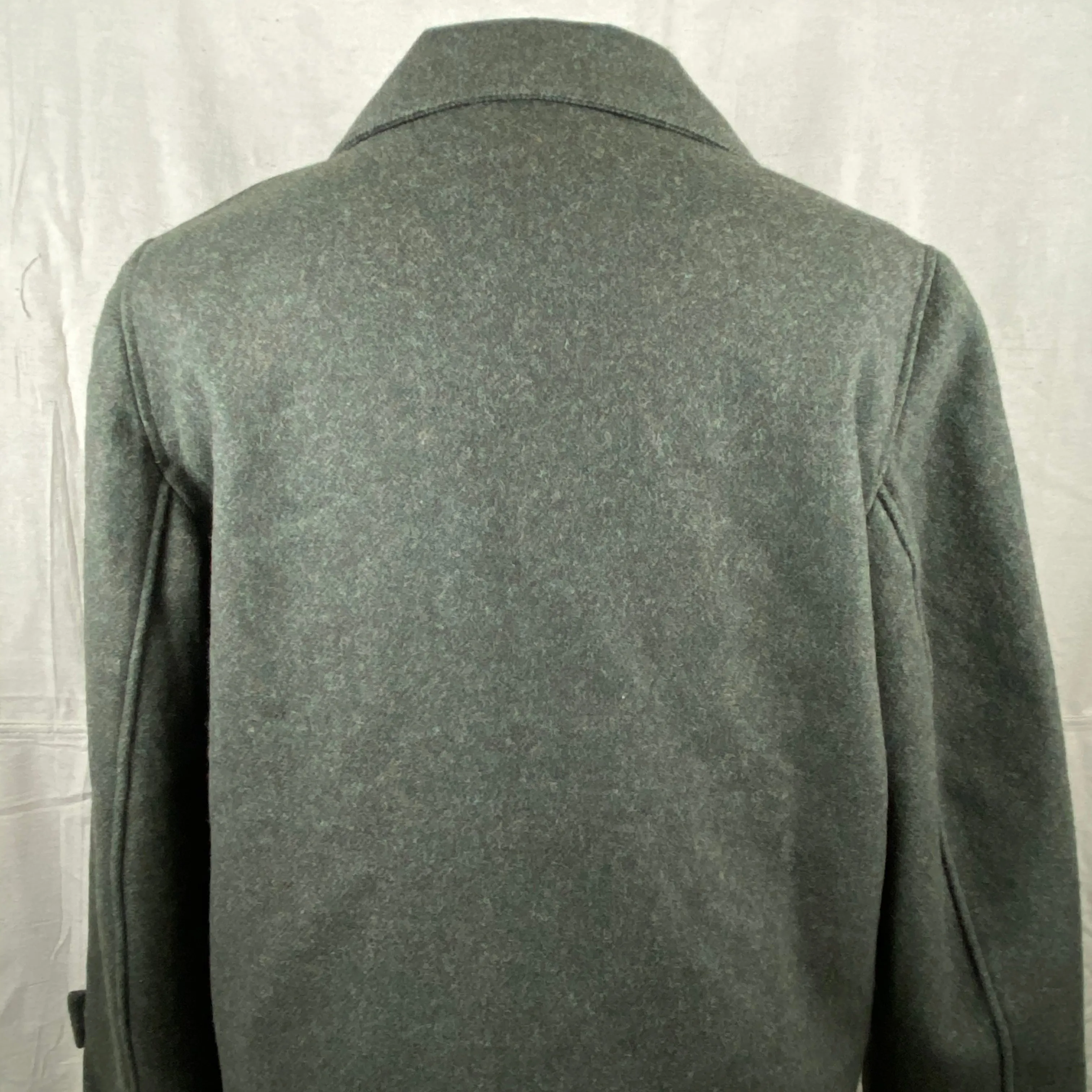 Vintage Union Made Filson Wool Car Coat Lot 201 Size 40