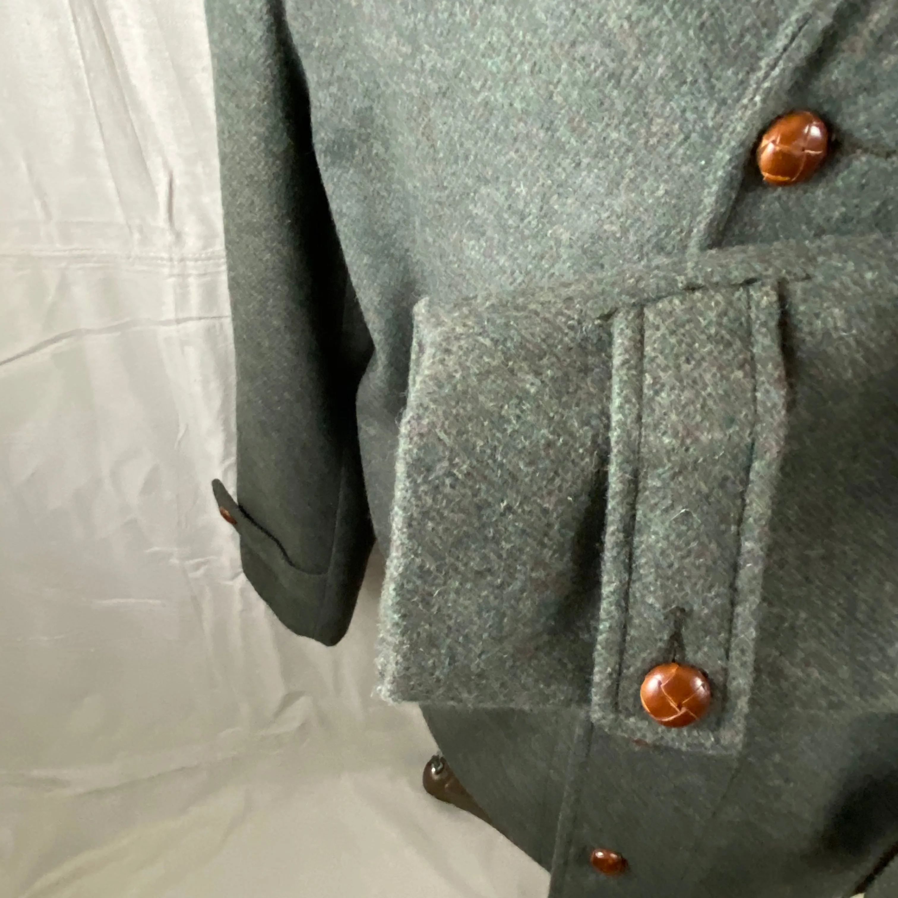 Vintage Union Made Filson Wool Car Coat Lot 201 Size 40