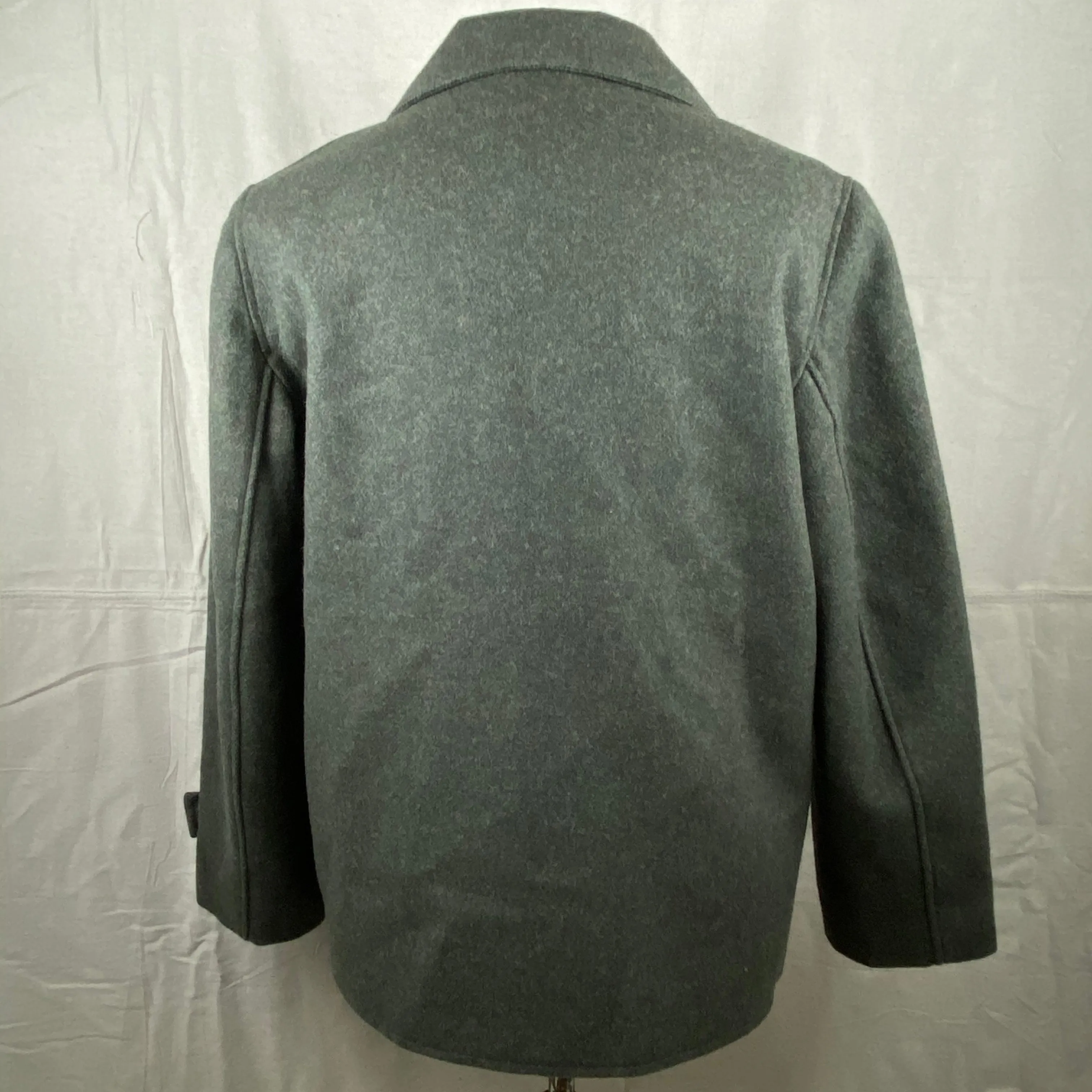 Vintage Union Made Filson Wool Car Coat Lot 201 Size 40