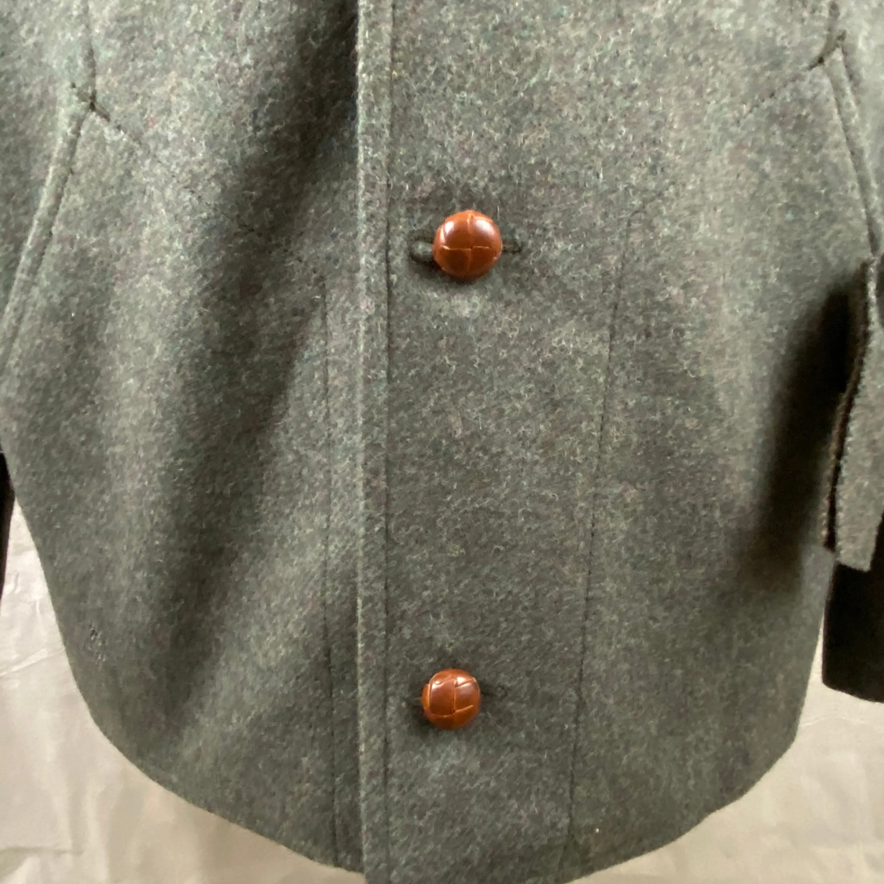 Vintage Union Made Filson Wool Car Coat Lot 201 Size 40
