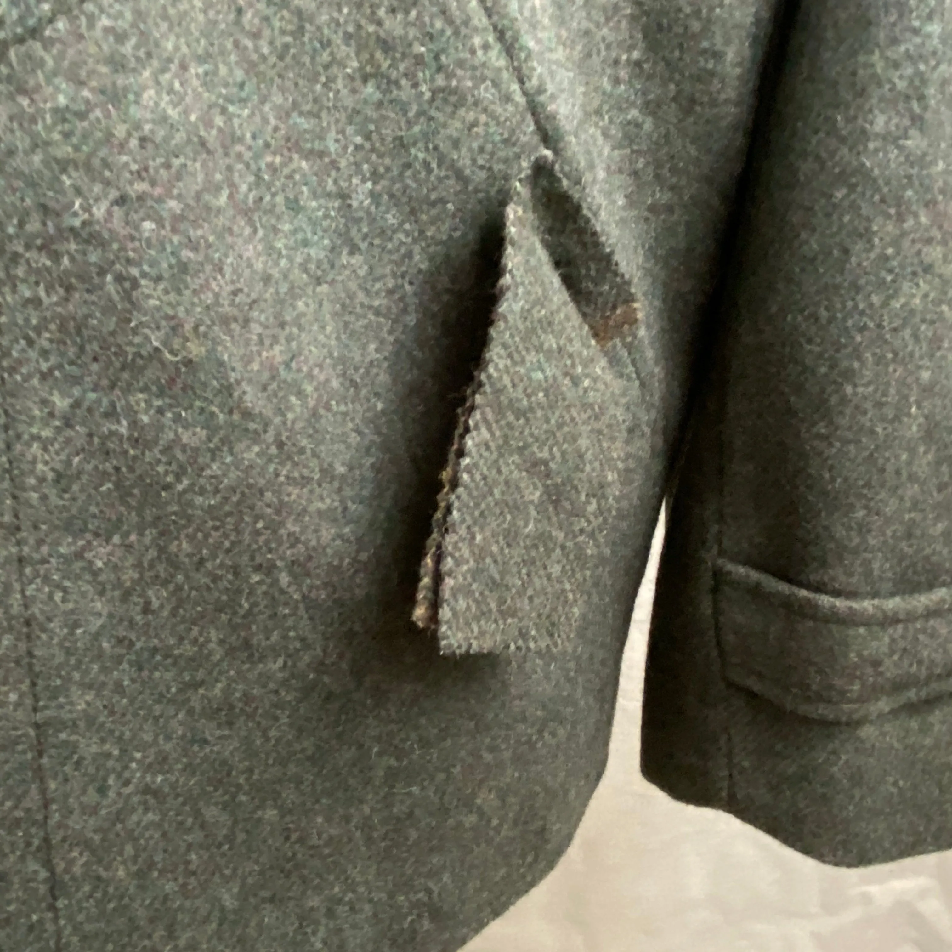 Vintage Union Made Filson Wool Car Coat Lot 201 Size 40