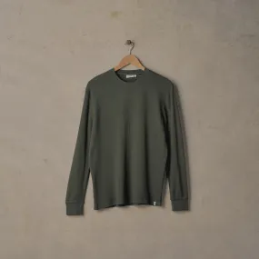 Waffle Thermal Tee