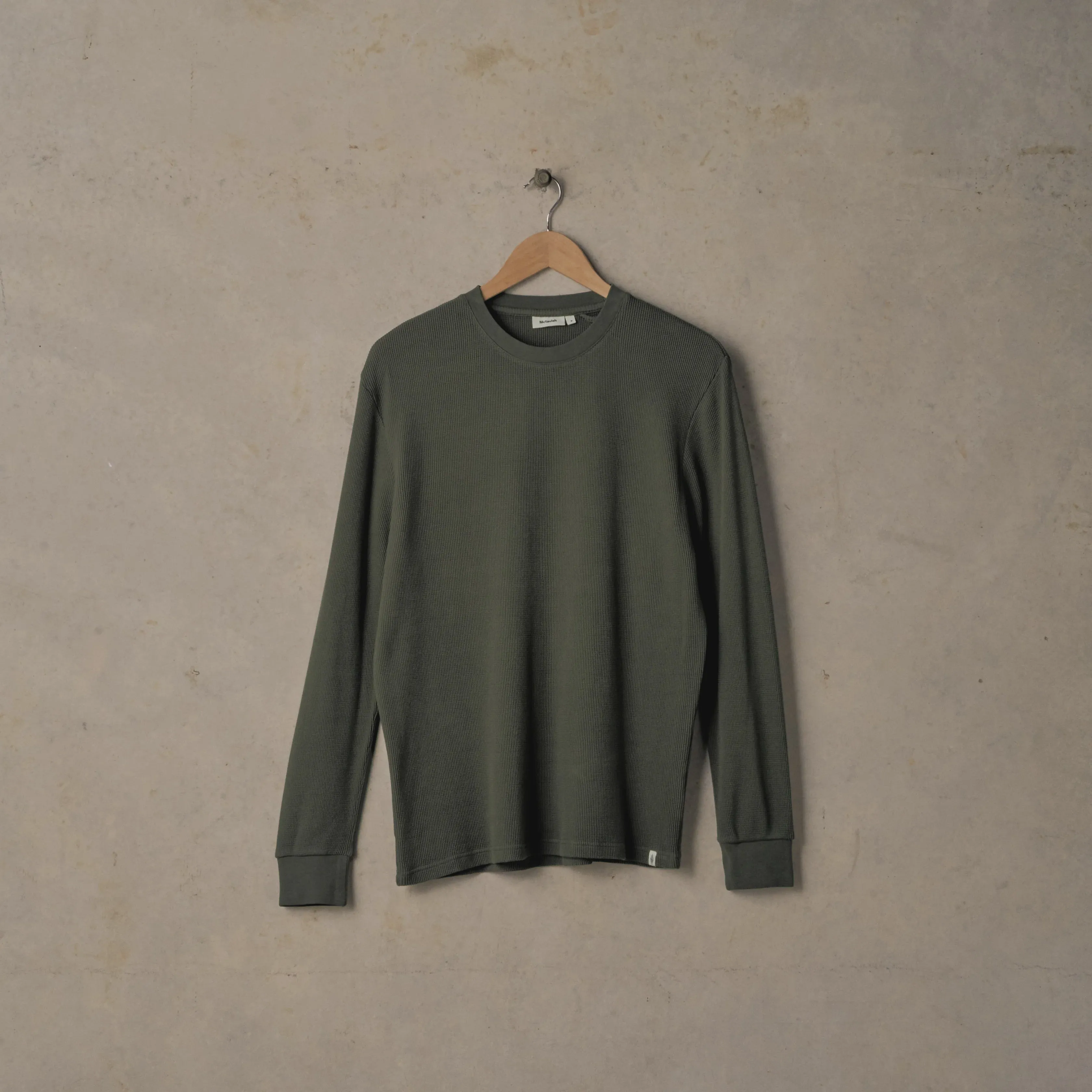 Waffle Thermal Tee