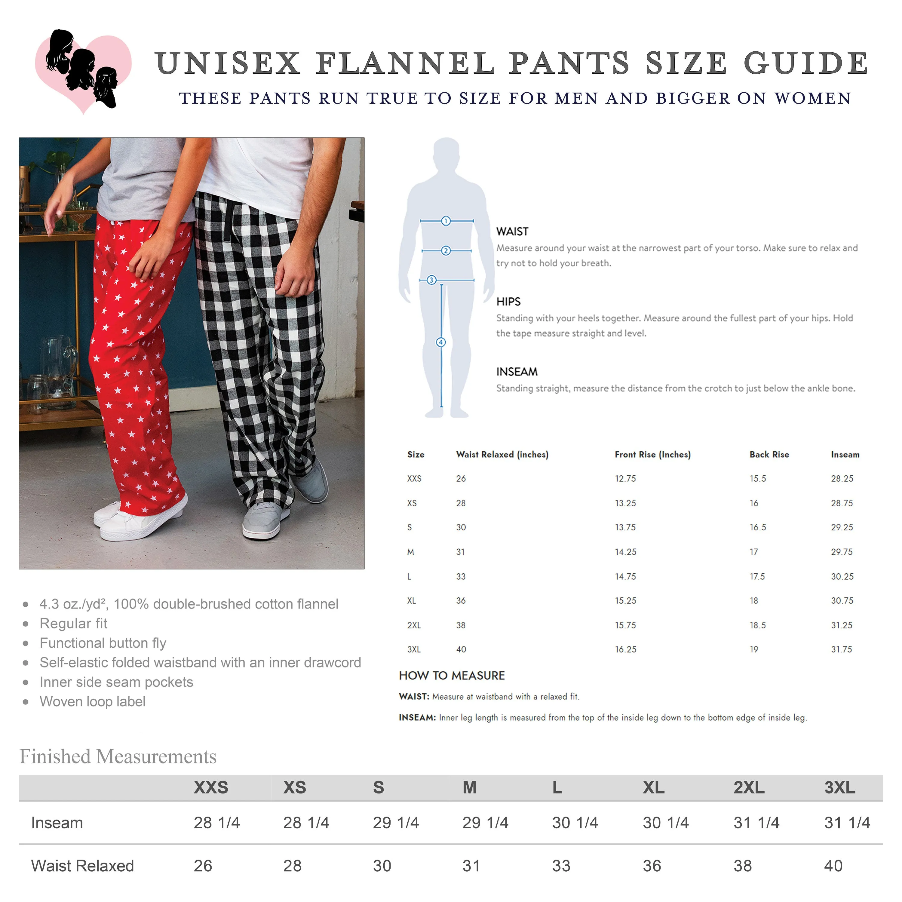 Winthrop Eagle Flannel Pants - Pajamas
