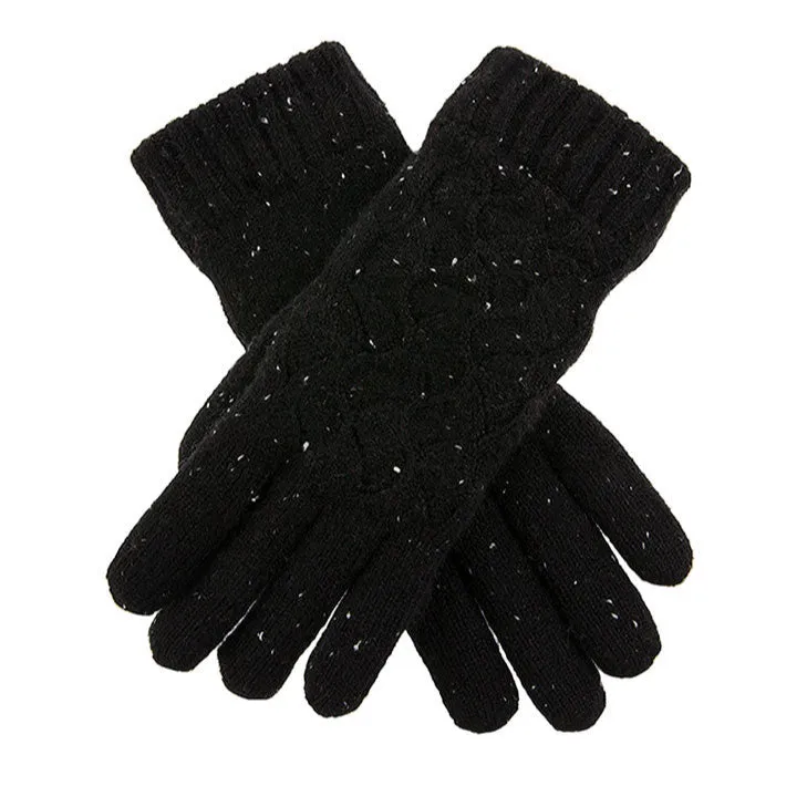 Women's Lace Knit Gloves