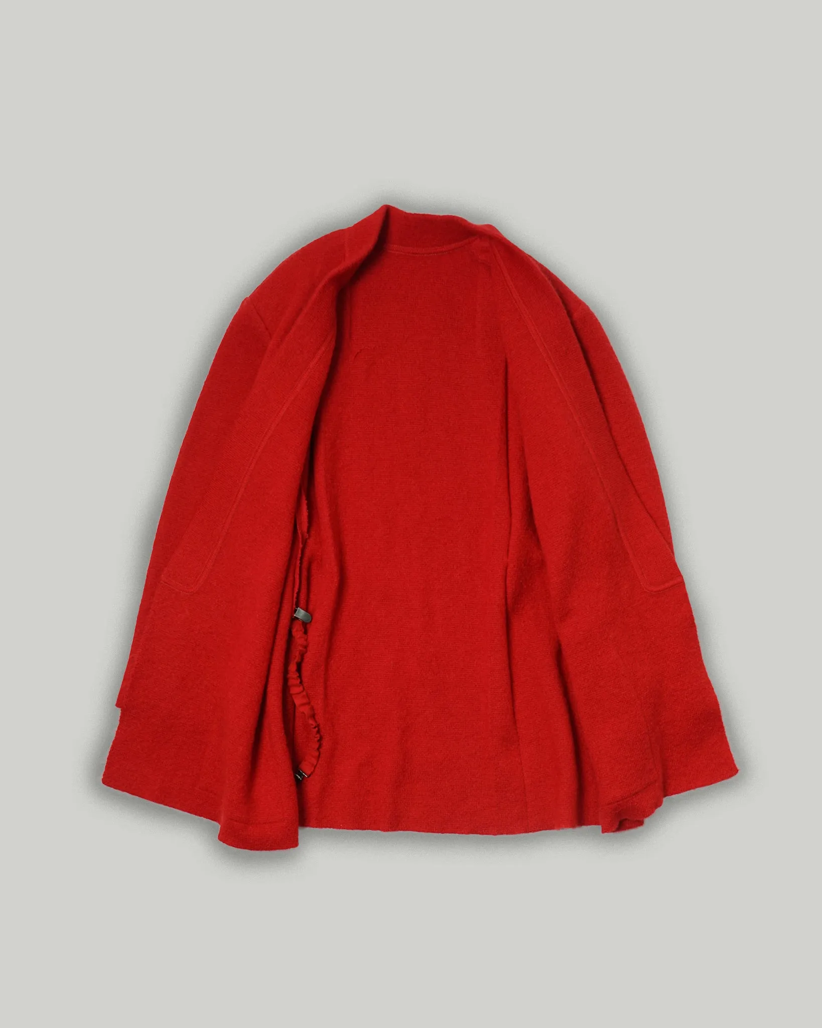 Wool Mohair Coat