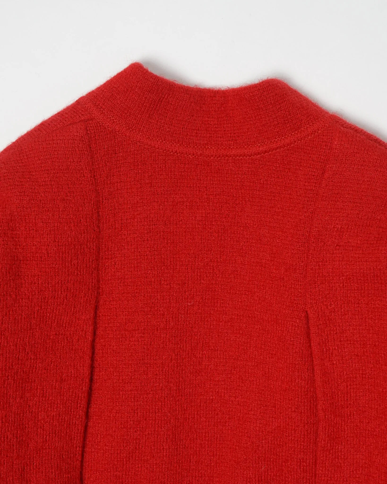 Wool Mohair Coat