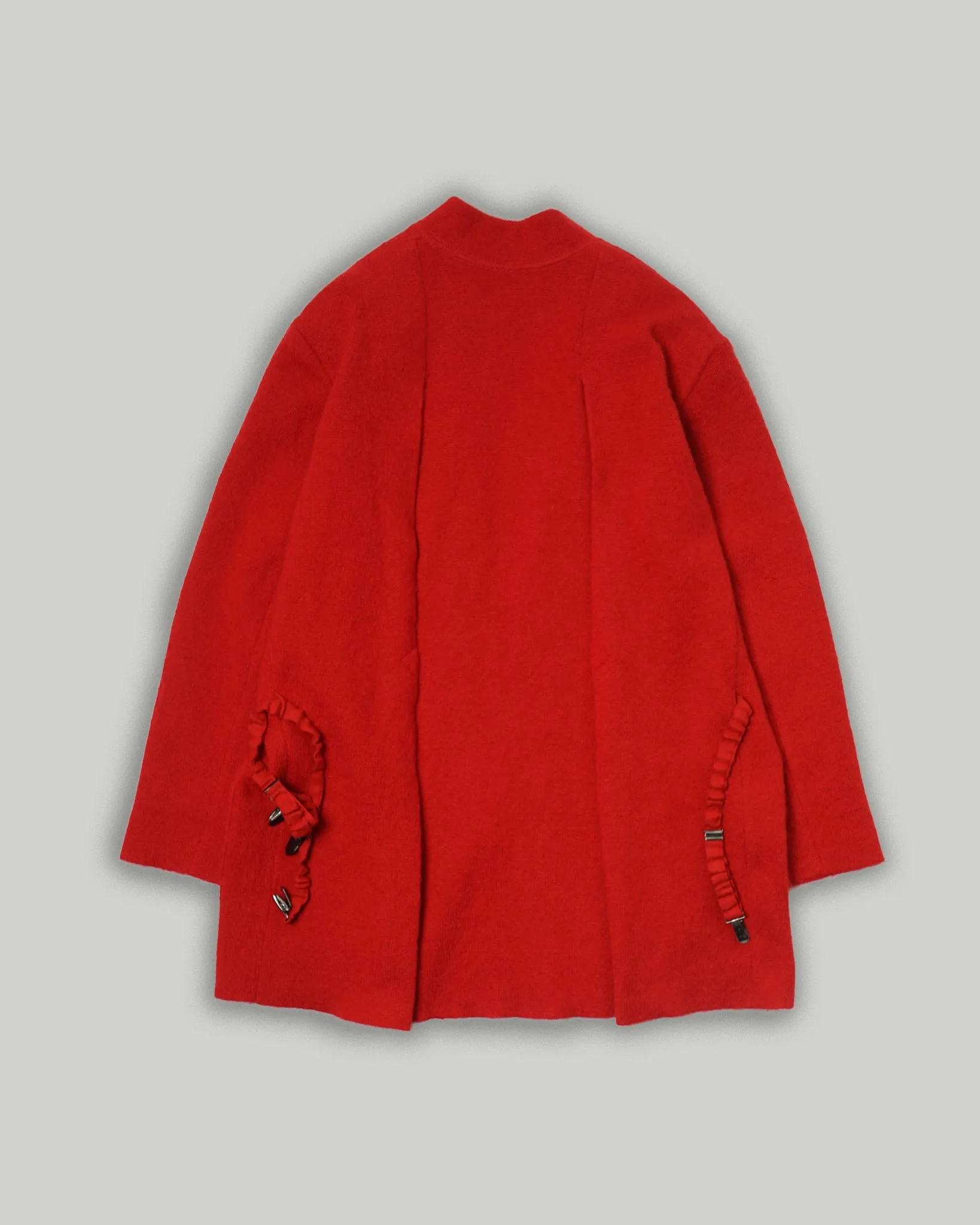 Wool Mohair Coat