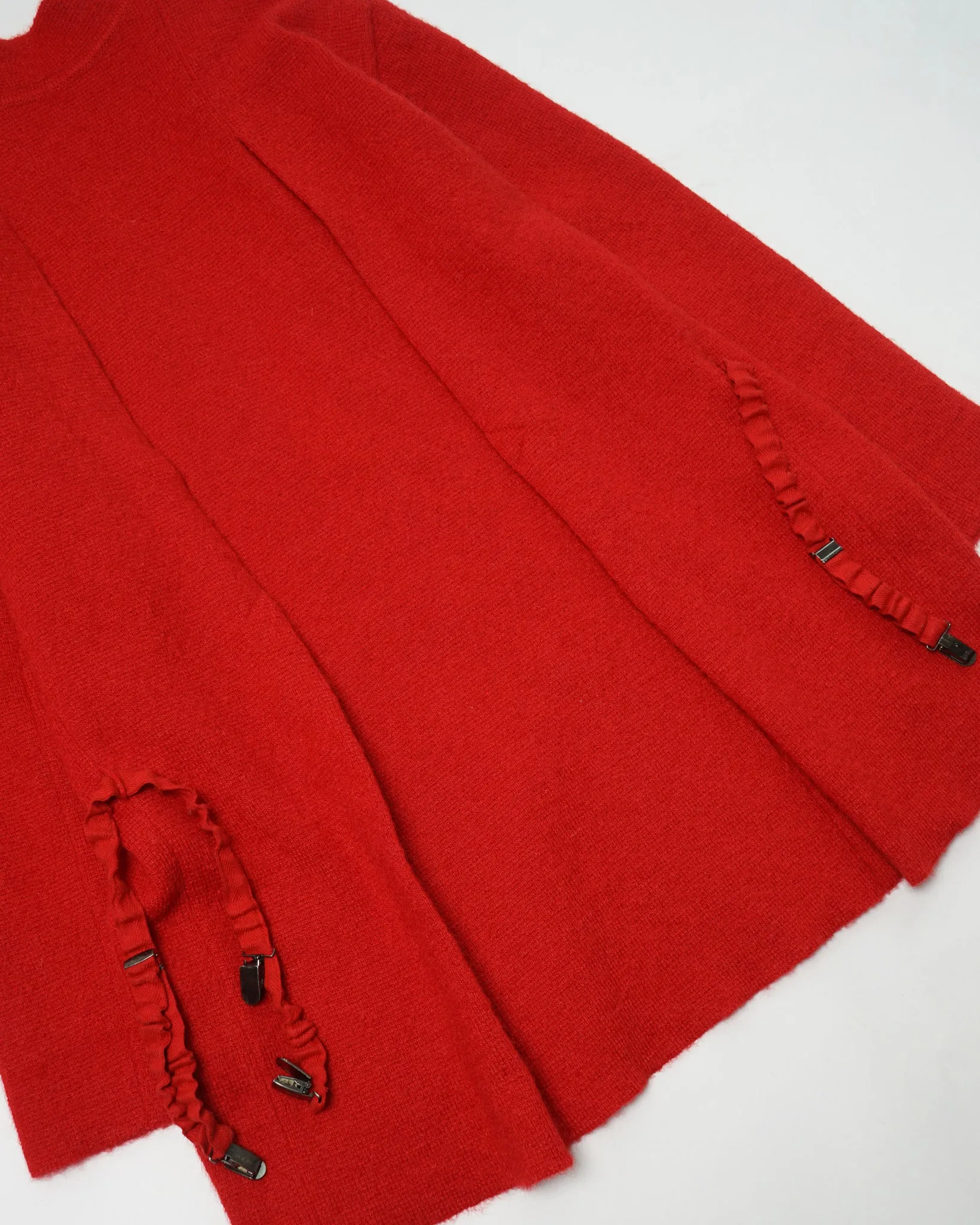 Wool Mohair Coat
