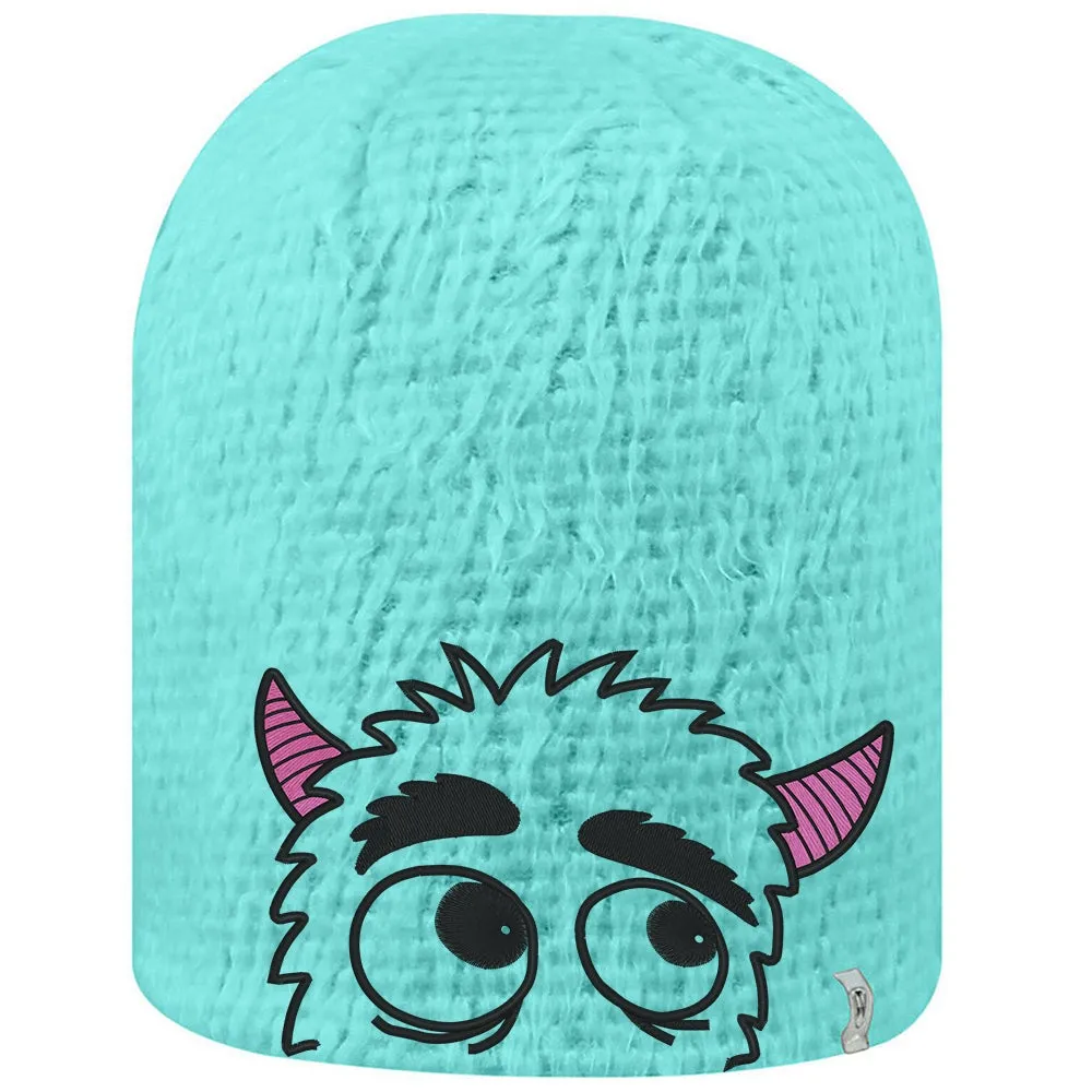 Yeti Monster - Top of the World Fuzzy Beanie