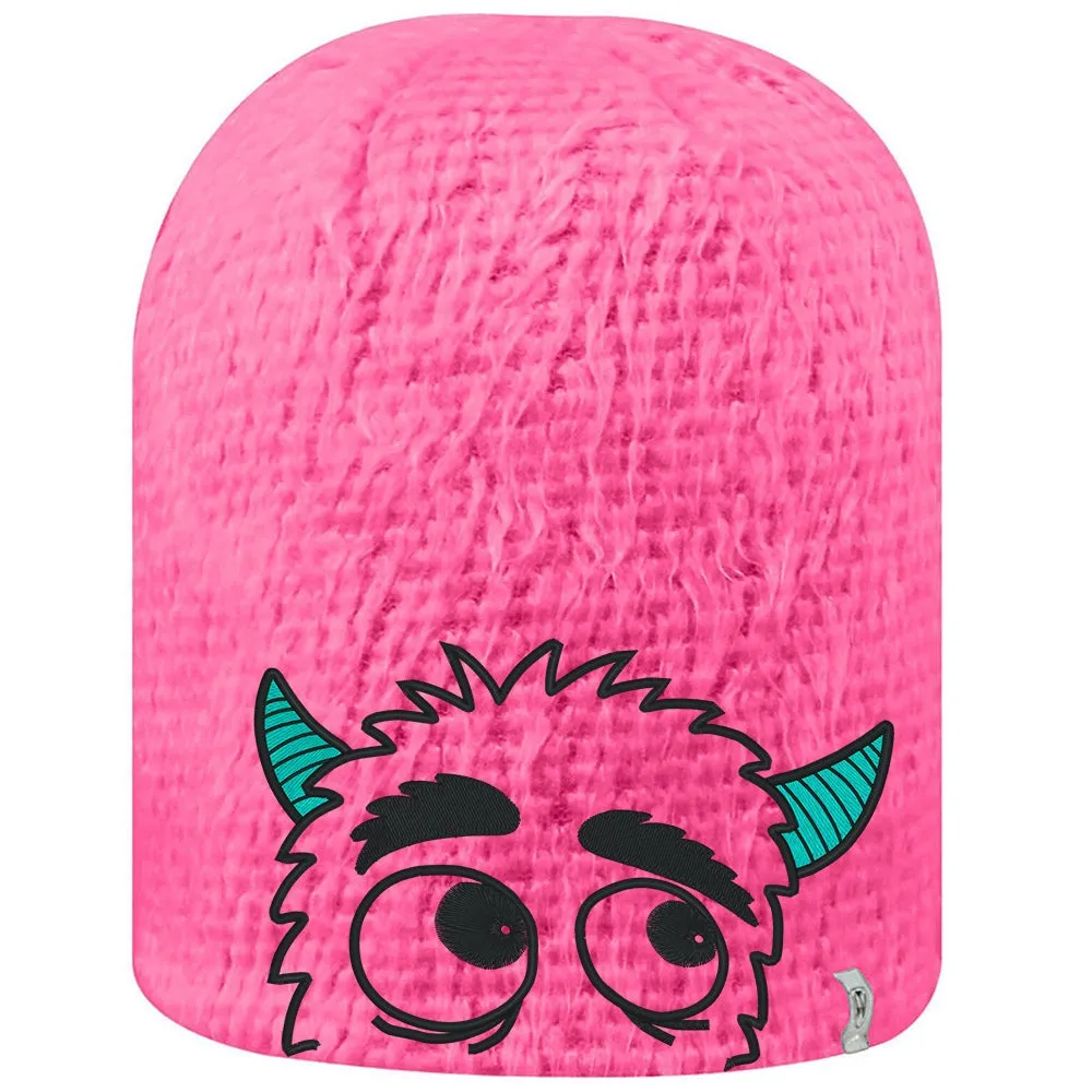 Yeti Monster - Top of the World Fuzzy Beanie