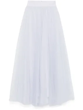 ZIMMERMANN - Tulle Maxi Skirt