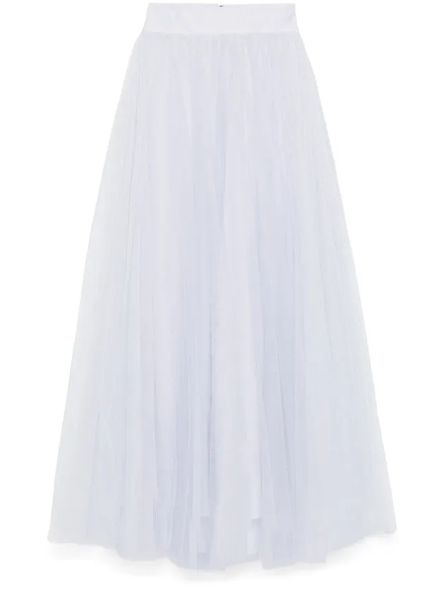 ZIMMERMANN - Tulle Maxi Skirt